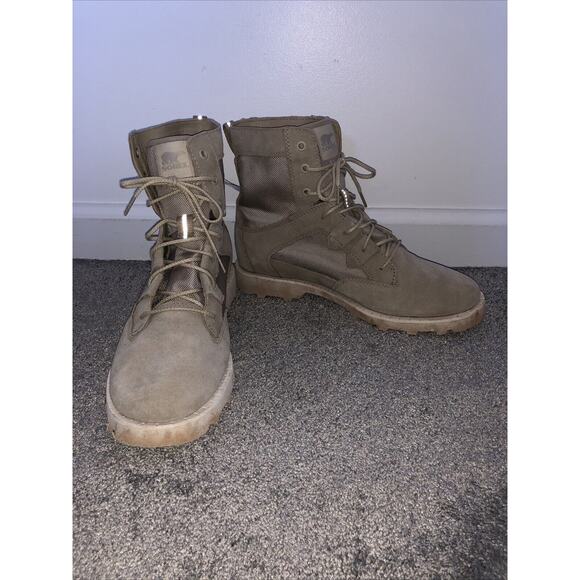 Sorel Shoes - Sorel Caribou OTM Waterproof Lace-up Boots Size 11